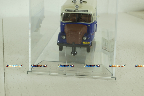 ПАЗ-651A "Агитационный МВД" 1958, 165105, DiP Models 1:43 Уценка!