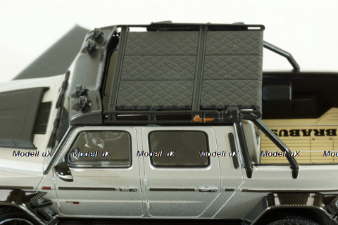 Mercedes G800 Brabus Adventure XLP, silver, 460542, Almost Real 1:43