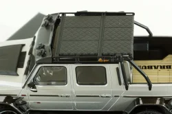Mercedes G800 Brabus Adventure XLP, silver, 460542, Almost Real 1:43