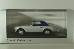 Mercedes 230 SL (W113) 1963, silver, B66040118, Minichamps 1:43