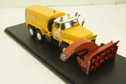 Зил-131 ДЭ-21 Шнеко-роторный снегоочиститель, Аэрофлот, TruckTyr 1:43