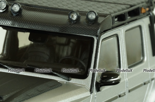 Mercedes G800 Brabus Adventure XLP, silver, 460542, Almost Real 1:43