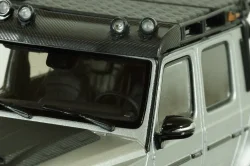 Mercedes G800 Brabus Adventure XLP, silver, 460542, Almost Real 1:43