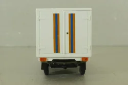 Уаз-3962, МЧС, пластик, Агат 1:43