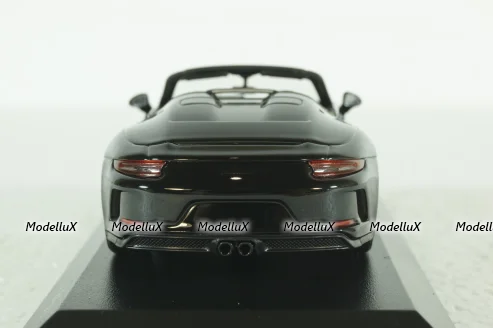 Porsche 911 (992) Speedster 2019, black, 410061134, Minichamps 1:43
