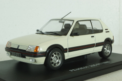 Peugeot 205 Gti, 1986, white, Hachette 1:24 Без Журнала