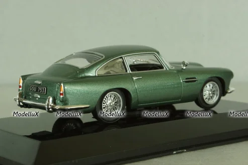 Aston Martin DB4 metallic-green, Altaya 1:43