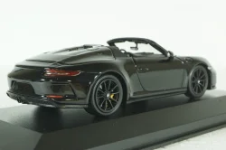 Porsche 911 (992) Speedster 2019, black, 410061134, Minichamps 1:43