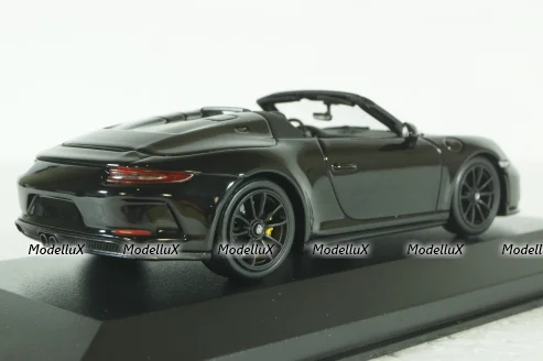 Porsche 911 (992) Speedster 2019, black, 410061134, Minichamps 1:43