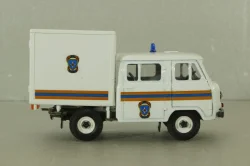 Уаз-3962, МЧС, пластик, Агат 1:43