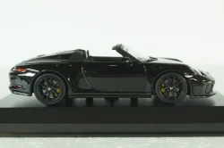 Porsche 911 (992) Speedster 2019, black, 410061134, Minichamps 1:43