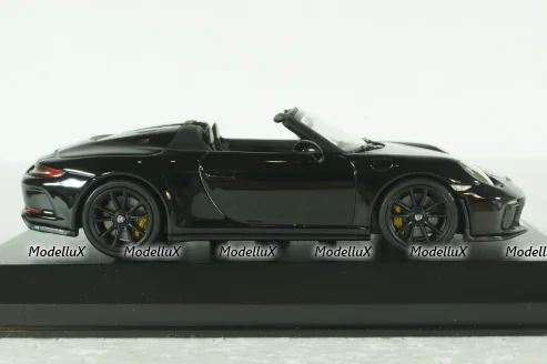 Porsche 911 (992) Speedster 2019, black, 410061134, Minichamps 1:43
