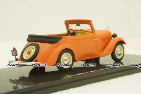 Adler Trumpf Junior из к/ф Кавказкая пленница, DiP Models 1:43