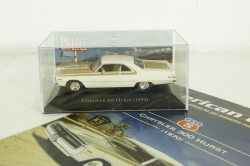 Chrysler 300 Hurst (1970), American Cars №26, 1:43