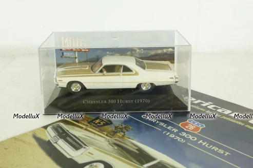Chrysler 300 Hurst (1970), American Cars №26, 1:43