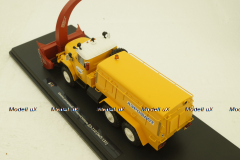 Зил-131 ДЭ-21 Шнеко-роторный снегоочиститель, Аэрофлот, TruckTyr 1:43