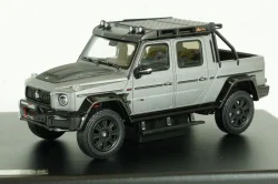 Mercedes G800 Brabus Adventure XLP, gray, 460546, Almost Real 1:43