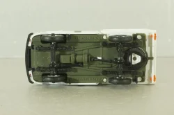 Уаз-3962, МЧС, пластик, Агат 1:43
