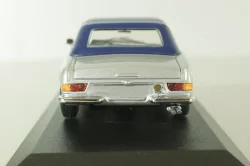 Mercedes 230 SL (W113) 1963, silver, B66040118, Minichamps 1:43
