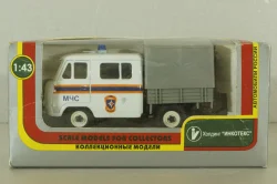 Уаз-39094, МЧС, сентябрь 2010г., Агат 1:43