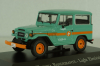 Toyota Land Cruiser BJ40 Bandeirante Light Eletricidade 1970, Altaya 1:43