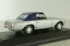 Mercedes 230 SL (W113) 1963, silver, B66040118, Minichamps 1:43