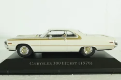 Chrysler 300 Hurst (1970), American Cars №26, 1:43