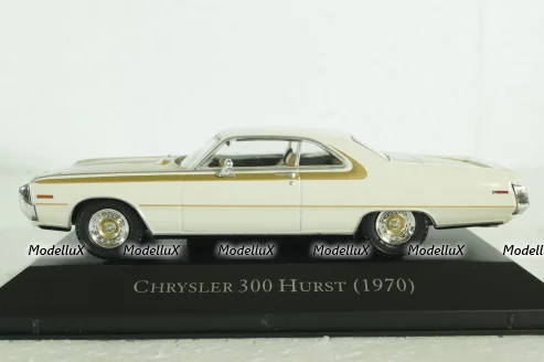 Chrysler 300 Hurst (1970), American Cars №26, 1:43