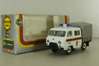 Уаз-39094, МЧС, сентябрь 2010г., Агат 1:43