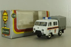 Уаз-39094, МЧС, сентябрь 2010г., Агат 1:43