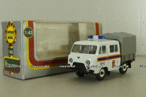 Уаз-39094, МЧС, сентябрь 2010г., Агат 1:43