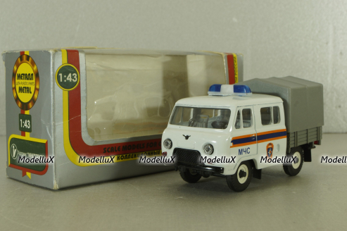 Уаз-39094, МЧС, сентябрь 2010г., Агат 1:43