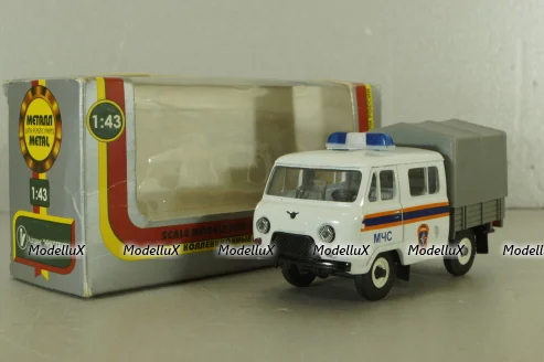 Уаз-39094, МЧС, сентябрь 2010г., Агат 1:43