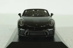 Porsche 911 (992) Speedster 2019, black, 410061134, Minichamps 1:43