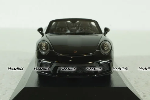 Porsche 911 (992) Speedster 2019, black, 410061134, Minichamps 1:43