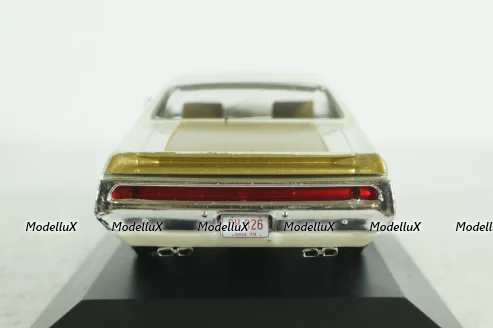 Chrysler 300 Hurst (1970), American Cars №26, 1:43