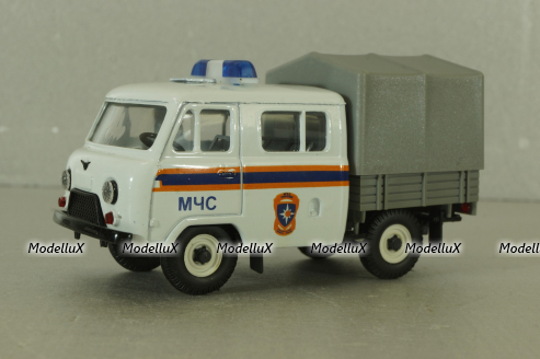 Уаз-39094, МЧС, сентябрь 2010г., Агат 1:43