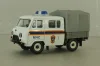 Уаз-39094, МЧС, сентябрь 2010г., Агат 1:43