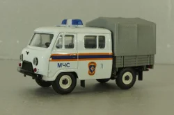 Уаз-39094, МЧС, сентябрь 2010г., Агат 1:43