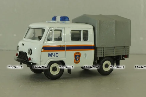 Уаз-39094, МЧС, сентябрь 2010г., Агат 1:43