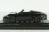 Porsche 911 (992) Speedster 2019, black, 410061134, Minichamps 1:43