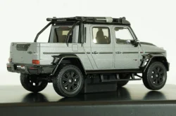 Mercedes G800 Brabus Adventure XLP, gray, 460546, Almost Real 1:43