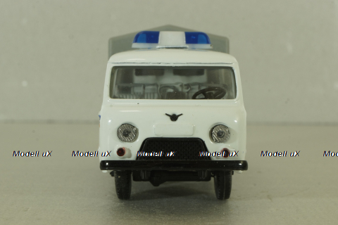 Уаз-39094, МЧС, сентябрь 2010г., Агат 1:43