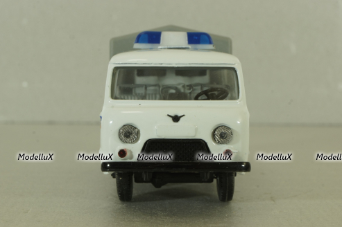 Уаз-39094, МЧС, сентябрь 2010г., Агат 1:43