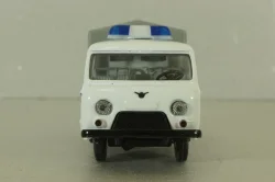 Уаз-39094, МЧС, сентябрь 2010г., Агат 1:43