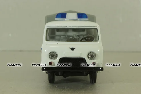 Уаз-39094, МЧС, сентябрь 2010г., Агат 1:43