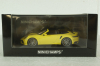 Porsche 911 (992) Turbo S Cabriolet 2019 Yellow, 410069484, Minichamps 1:43