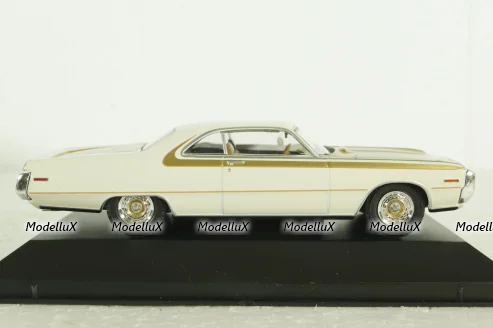 Chrysler 300 Hurst (1970), American Cars №26, 1:43