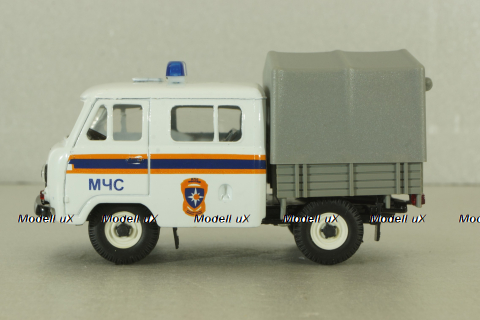 Уаз-39094, МЧС, сентябрь 2010г., Агат 1:43