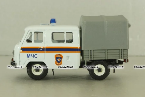 Уаз-39094, МЧС, сентябрь 2010г., Агат 1:43